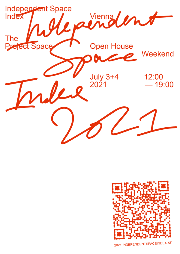 Poster for Independent Space Index 2021